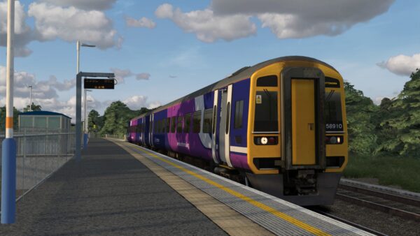 1Y53 1805 Leeds to Nottingham