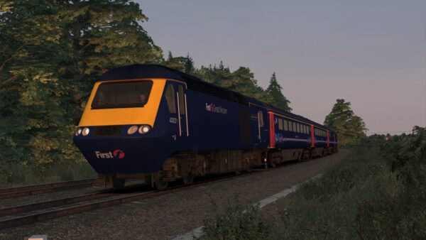 5A85 2029 Westbury to St Philips Marsh HSTD