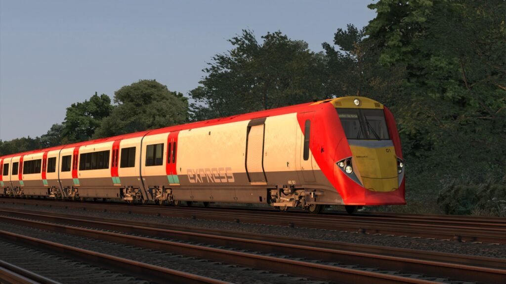 1U13 0520 Gatwick to Victoria