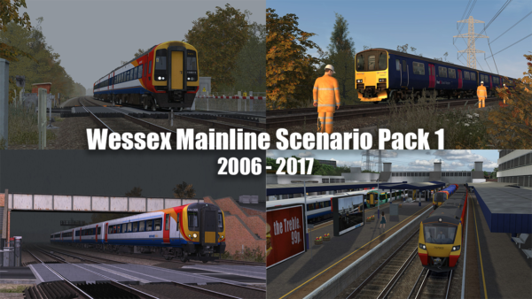 Wessex Mainline Scenario Pack 1 (2006-2017)