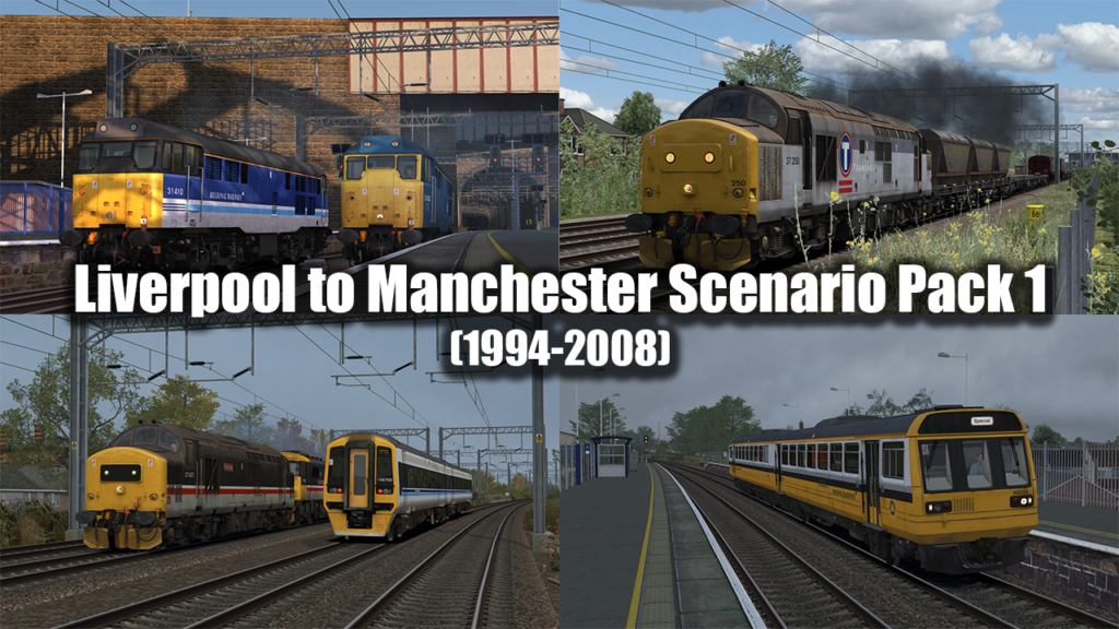 Liverpool to Manchester Scenario Pack 1 (1994-2008)