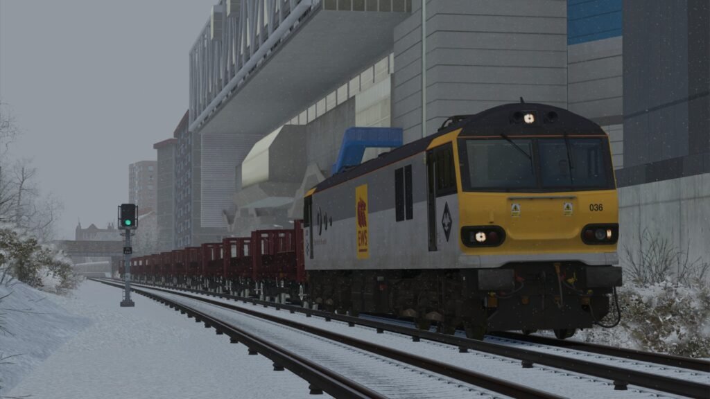 4E32 1208 Dollands Moor to Scunthorpe