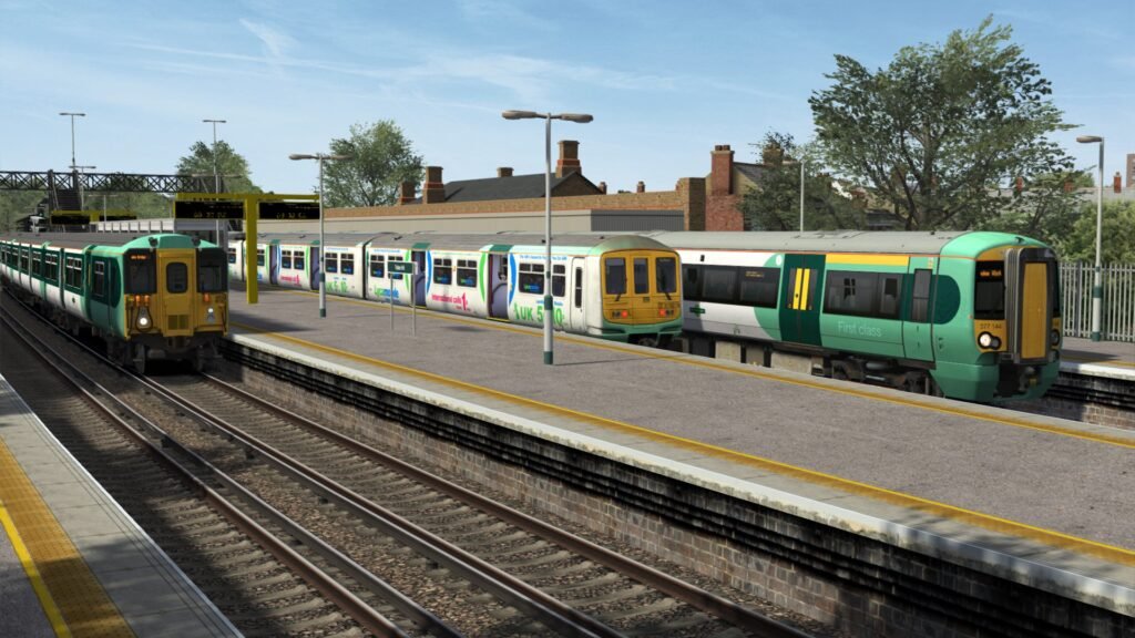 1A45 0846 East Croydon to Victoria