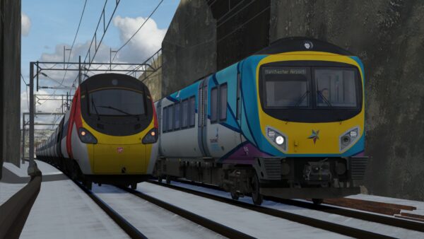 1T31 1023 Liverpool to Manchester Airport