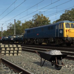 4O55 1108 Elderslie to Eastleigh