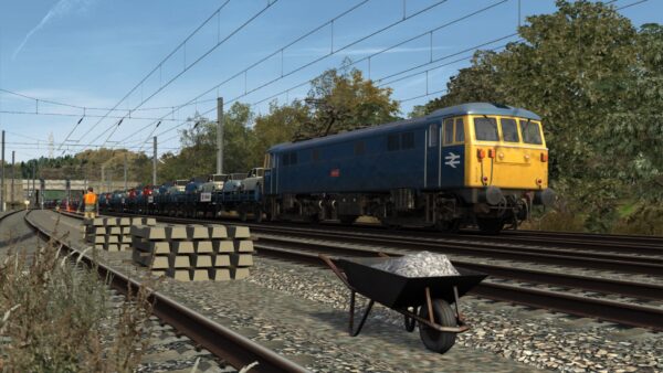 4O55 1108 Elderslie to Eastleigh