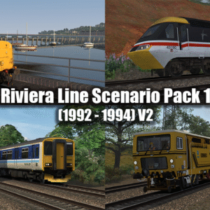 Riviera Line Scenario Pack 1 (1992 - 1994) V2