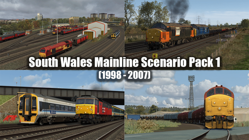 South Wales Mainline Scenario Pack 1 (1998-2007)