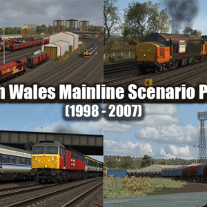 South Wales Mainline Scenario Pack 1 (1998-2007)