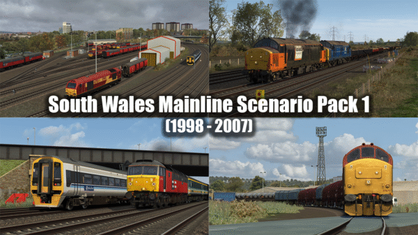 South Wales Mainline Scenario Pack 1 (1998-2007)