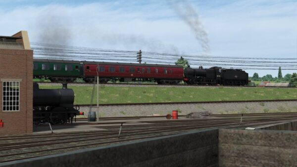 2B92 1020 Templecombe to Evercreech Jn