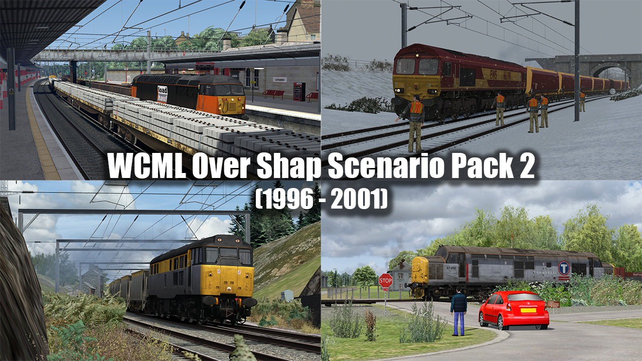 WCML Over Shap Scenario Pack 2 (1996 - 2001)