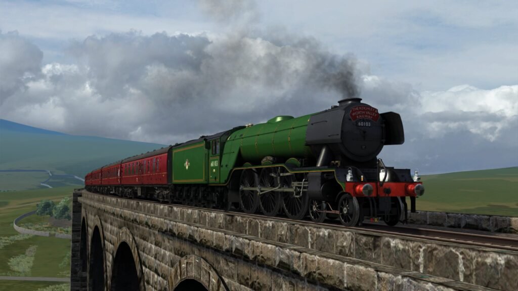 1Z74 1535 Carlisle to Kirkstall Up Loop