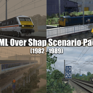 WCML Over Shap Scenario Pack 3 (1982 - 1989)