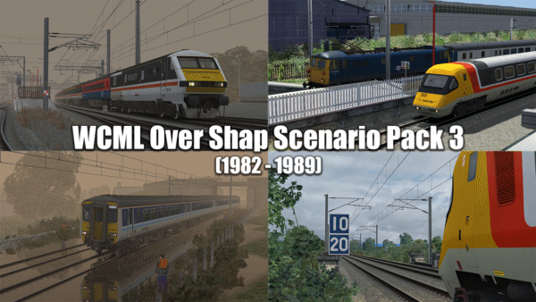 WCML Over Shap Scenario Pack 3 (1982 - 1989)