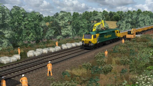 6Z70 0620 Hoo Jn to Balcombe