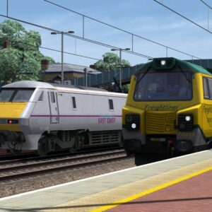 4E24 1039 Grain FLT to Leeds FLT