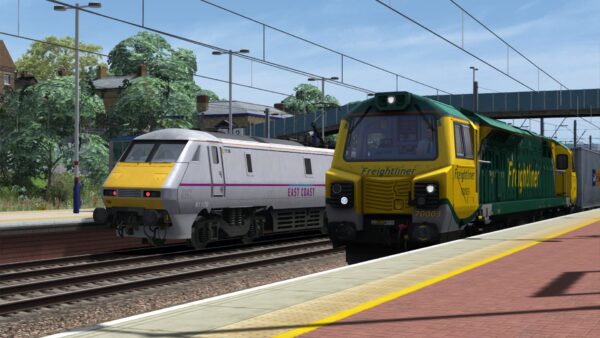 4E24 1039 Grain FLT to Leeds FLT