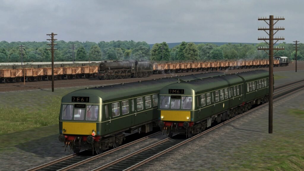 2M61 1740 Grantham to Nottingham Victoria