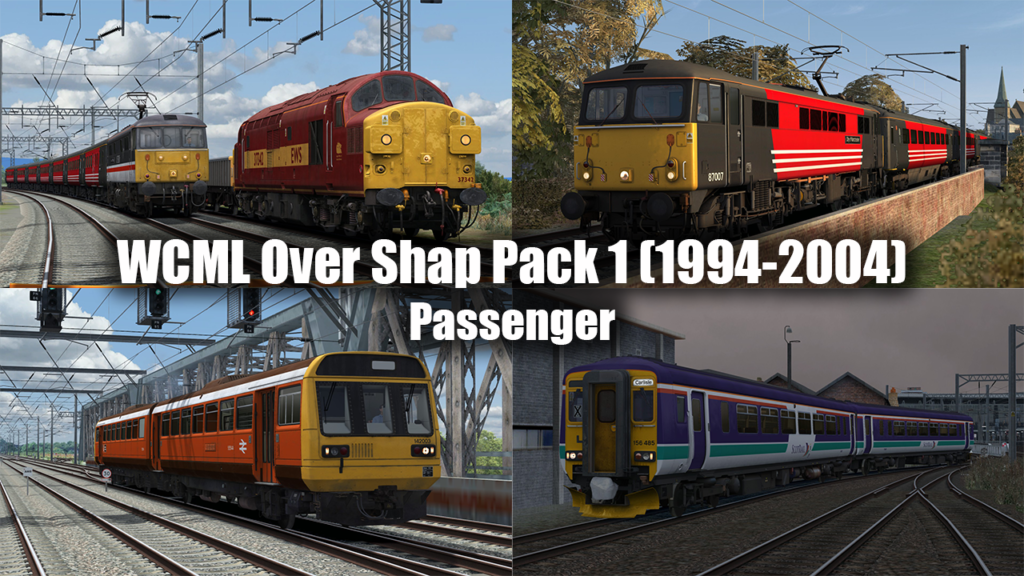 WCML Over Shap Scenario Pack 1 (1994 - 2004) V2