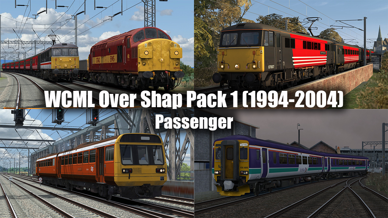 WCML Over Shap Scenario Pack 1 (1994 - 2004) V2