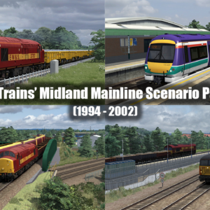 Just Trains' Midland Mainline Scenario Pack 2 (1994 - 2002)